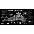 Star Wars Imperial Star Destroyer Framed Spec Plate